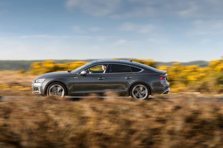  Audi S5 Sportback 2017 года  (UK) (фото 29 из 40)